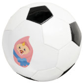 Klikker voor pasgeboren baby voetbal (Drie kwart)