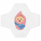 Klikker voor pasgeboren baby voetbal (Enkel)