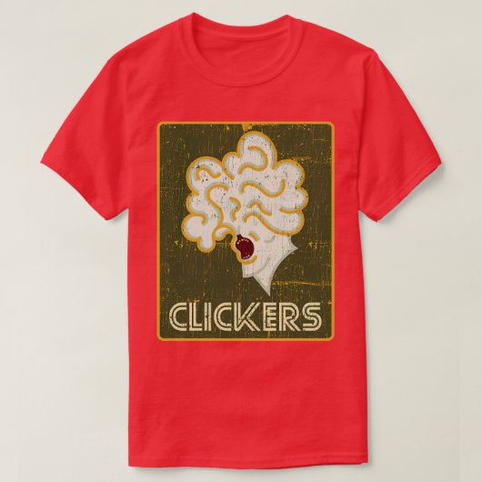 klikkers t-shirt (Design voorkant)