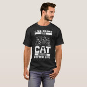 Klikkklimmer T-shirt (Voorkant volledig)
