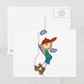 Klikoverhemden en schenkingen op de bovenste teken briefkaart (Voorkant / Achterkant)