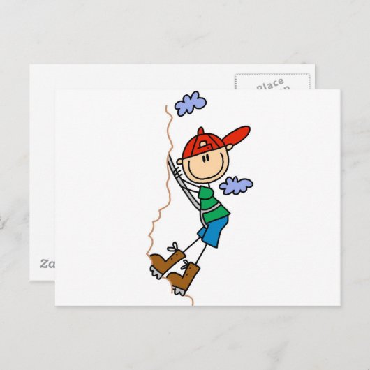 Klikoverhemden en schenkingen op de bovenste teken briefkaart (Voorkant / Achterkant)