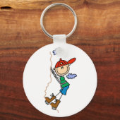 Klikoverhemden en schenkingen op de bovenste teken sleutelhanger (Voorkant)