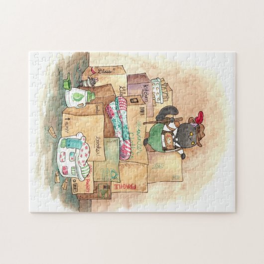 Klikpuzzel Legpuzzel (Horizontaal)