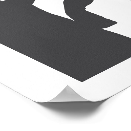 Klikstenen Poster (Hoek)