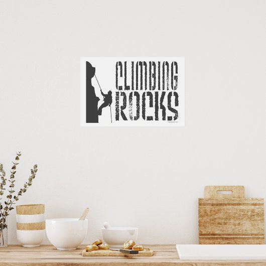 Klikstenen Poster (Keuken)