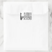 Klikstenen Ronde Sticker (Tas)