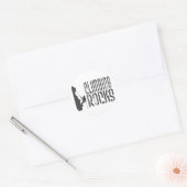 Klikstenen Ronde Sticker (Envelop)