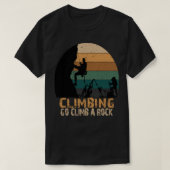 KLIKT GAAN KLIKT EEN ROCK HIKING_009 T-SHIRT (Design voorkant)