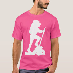 Klikweerklier op rugleuning t-shirt