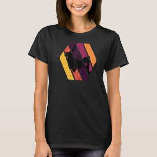 klikweerstand van de rokweerstand van de rotsberg t-shirt