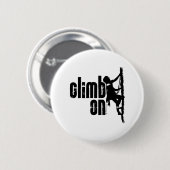 klim aan ronde button 5,7 cm (Voorkant /achterkant)