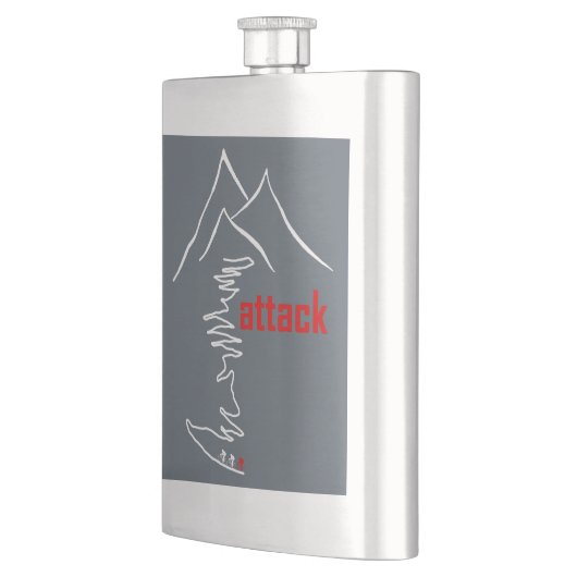 Klim, aanval flacon (Links)