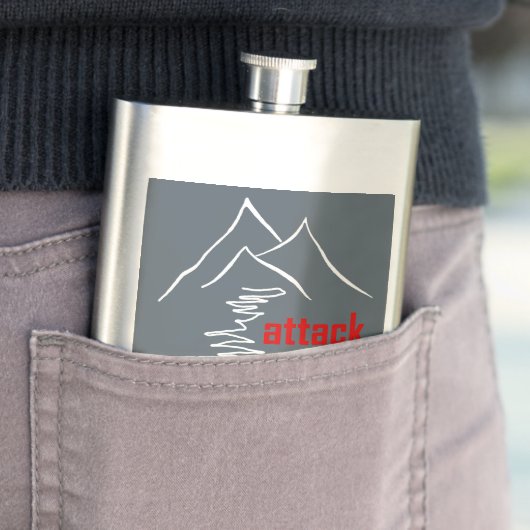 Klim, aanval flacon (Voorbeeld)