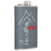 Klim, aanval heupfles (Rechts)