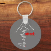 Klim, aanval sleutelhanger (Voorkant)