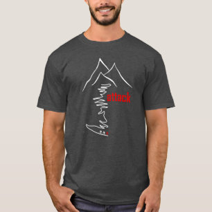 Klim, aanval t-shirt