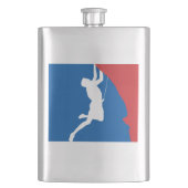 Klim (Alle sterren) Heupfles (Voorkant)