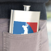 Klim (Alle sterren) Heupfles (Voorbeeld)