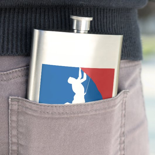 Klim (Alle sterren) Heupfles (Voorbeeld)