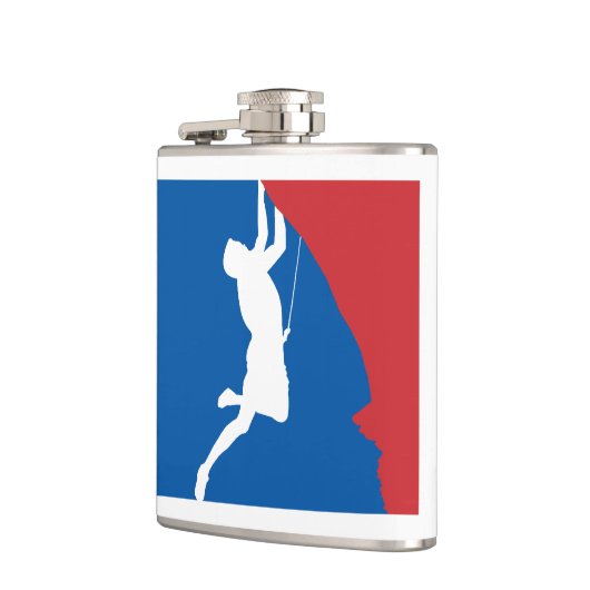 Klim (Alle sterren) Heupfles (Links)