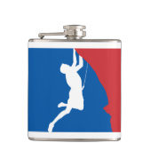 Klim (Alle sterren) Heupfles (Voorkant)