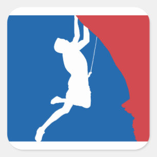 Klim (Alle sterren) Vierkante Sticker