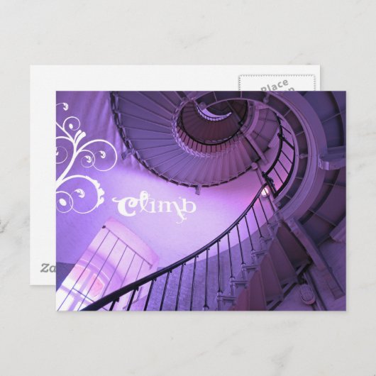 klim briefkaart (Voorkant / Achterkant)