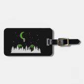 Klim buiten Camalot Cams Bagagelabel (Voorkant horizontaal)