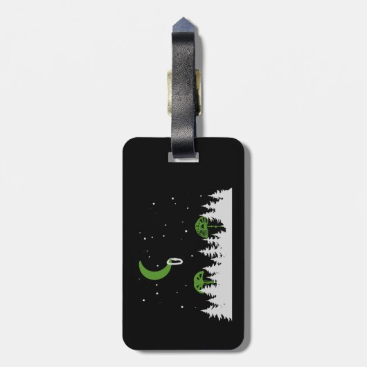 Klim buiten Camalot Cams Bagagelabel (Achterkant verticaal)