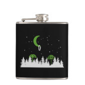 Klim buiten Camalot Cams Heupfles (Voorkant)