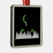 Klim buiten Camalot Cams Metalen Ornament (Rechts)