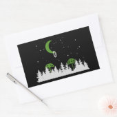 Klim buiten Camalot Cams Rechthoekige Sticker (Envelop)