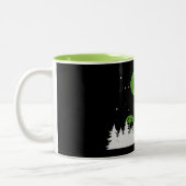 Klim buiten Camalot Cams Tweekleurige Koffiemok (Links)