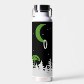 Klim buiten Camalot Cams Waterfles (Voorkant)