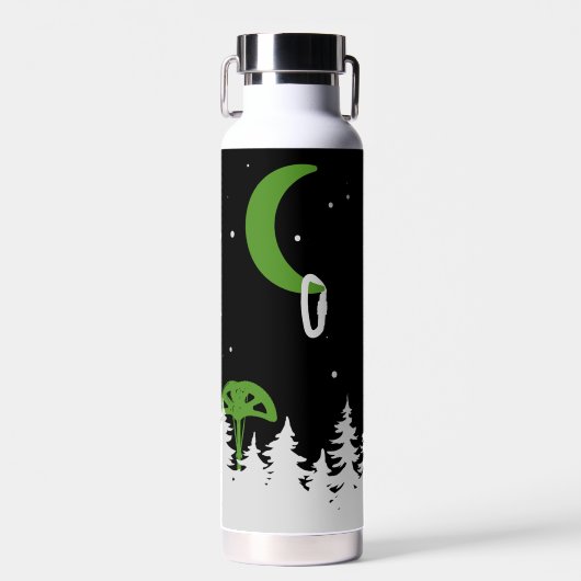 Klim buiten Camalot Cams Waterfles (Voorkant)