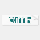 klim bumpersticker (Voorkant)