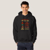 Klim elke berg Big Thunder Space Splash Ever Hoodie (Voorkant volledig)