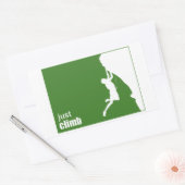 Klim gewoon op de Sticker (Envelop)