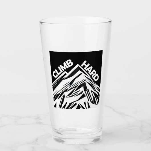 Klim hardbergbeklimmering glas (Voorkant)