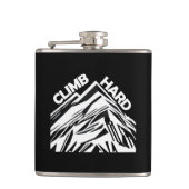 Klim hardbergbeklimmering heupfles (Voorkant)