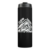 Klim hardbergbeklimmering thermosbeker (Voorkant)