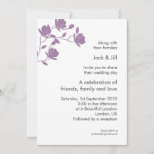 Klim hoog (paars) 5x7 kaart (Voorkant)