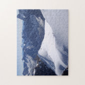 Klim in massieve Mont Blanc, Chamonix, Frankrijk Legpuzzel (Verticaal)