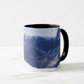 Klim in massieve Mont Blanc, Chamonix, Frankrijk Mok (Voorkant rechts)