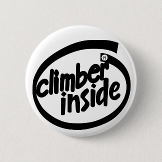 Klim in ronde button 5,7 cm