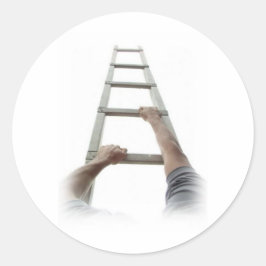 Klim Jacob's Ladder Ronde Sticker