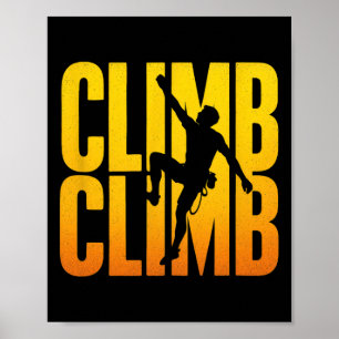 Klim Klim - Rotsklimavontuur  Poster