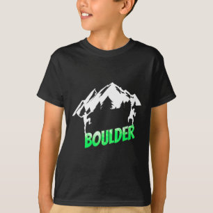 Klim Klimmen Boulder Boulderen Boulderaar T-shirt