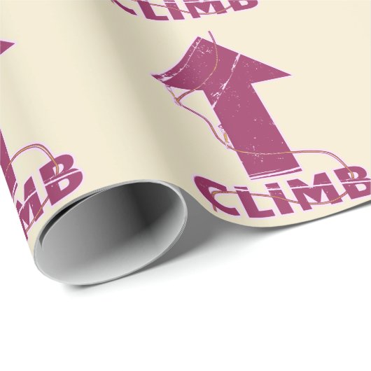 Klim klimtouw cadeaupapier (Rol Hoek)